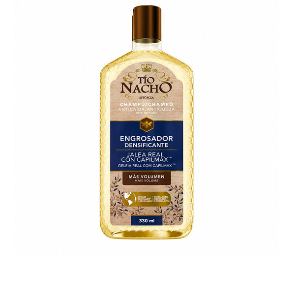 Tío Nacho - Tio Nacho thickening and densifying shampoo 330 ml