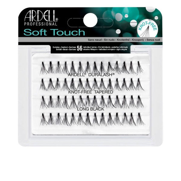 Ardell - Ardell Individuals Light Weight Volume knot-free tapered #long black 56 u