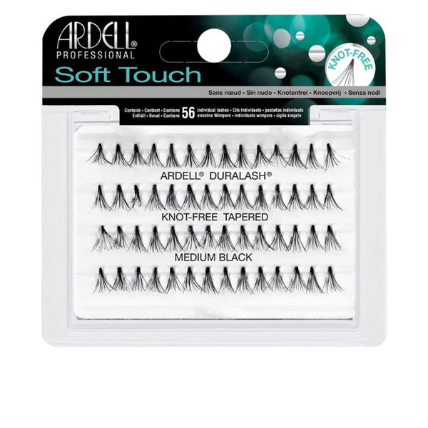 Ardell - Ardell Individuals Light Weight Volume knot-free tapered #medium black 56 u