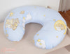 Monikäyttöinen imetystyyny - irrotettava päällinen - blue teddy bears