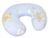 Monikäyttöinen imetystyyny - irrotettava päällinen - blue teddy bears