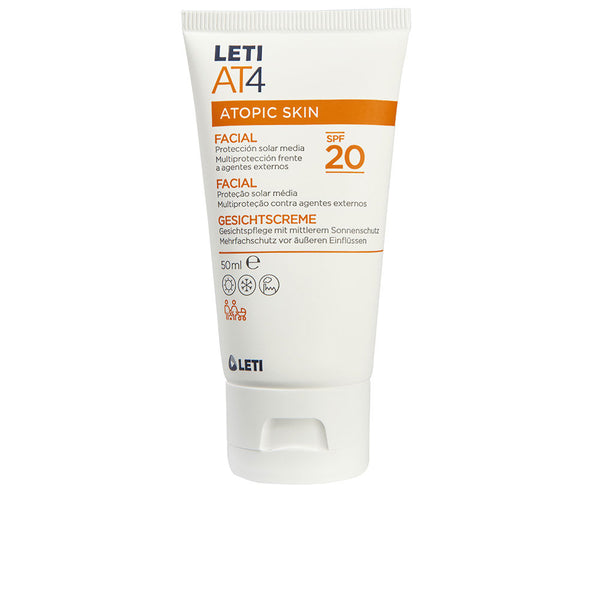 Leti Pharma - Letiat4 Atopic Skin face cream Spf20 50 ml