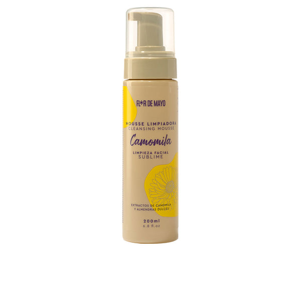 Flor De Mayo - Sublime Camomile cleansing mousse 200 ml