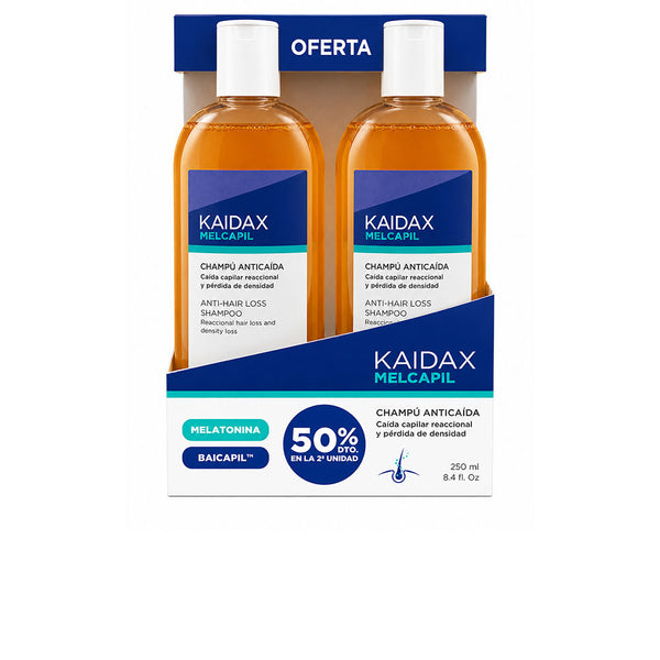 Kaidax - Kaidax Melcapil Champú Pack 2 x 250 ml