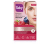 Taky - Red Fruits facial wax strips for hair removal 16 units