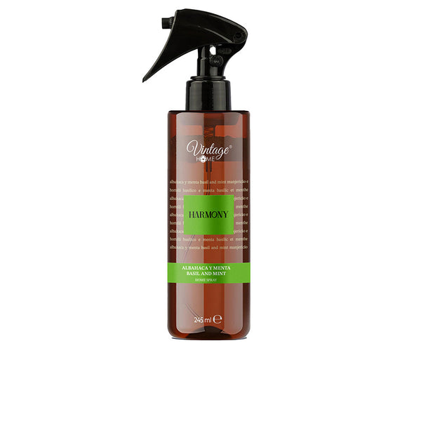 Vintage Home - Harmony air freshener spray #Basil and Mint 245 ml