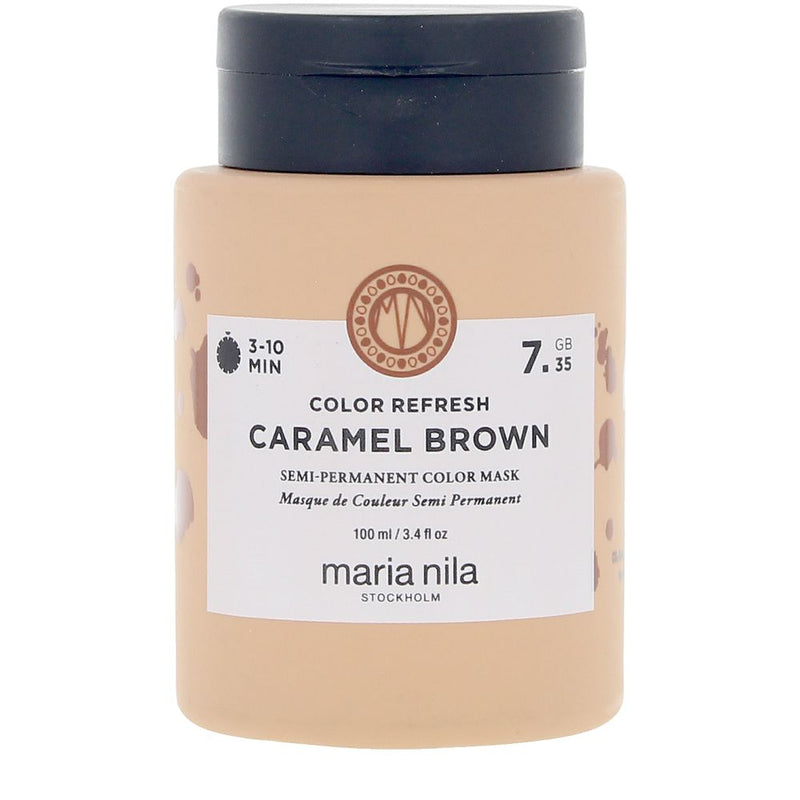 Maria Nila - Color Refresh #7.35-Caramel Brown 100 ml