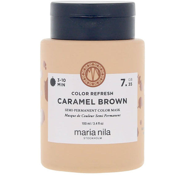 Maria Nila - Color Refresh #7.35-Caramel Brown 100 ml