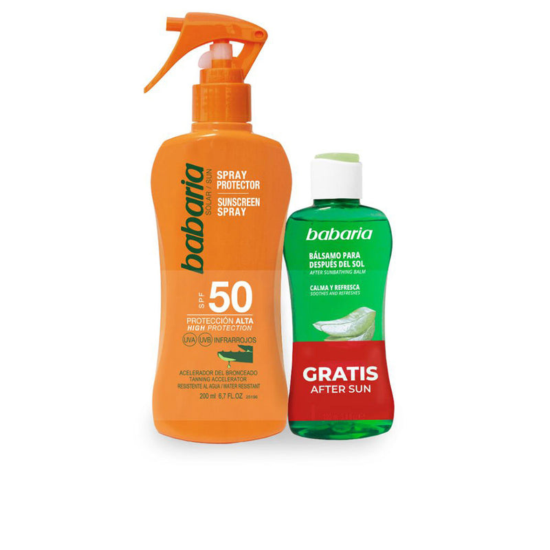 Babaria - Solar Aloe Spf50 2-piece set