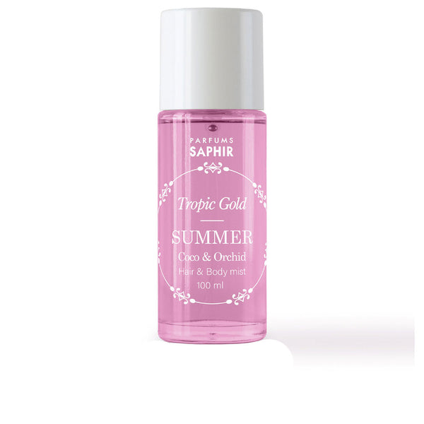 Parfums Saphir - Tropic Gold Summer hair &amp; body mist 100 ml