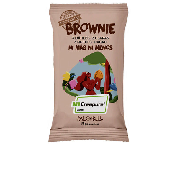 Paleobull - Energy Bar #brownie 55 gr