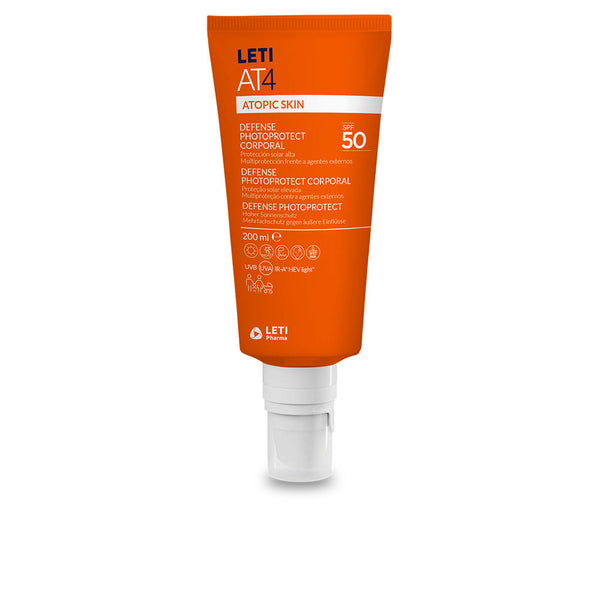 Leti Pharma - Letiat4 Atopic Skin defense photoprotect body Spf50 200 ml