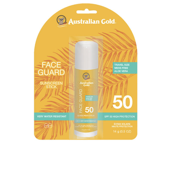 Australian Gold - Face Guard Spf50 sunscreen stick 14 gr