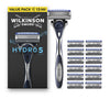 Wilkinson - Hydro 5 machine + 13 spare parts 13 u