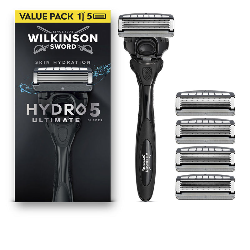 Wilkinson - Hydro 5 Ultimate machine + 5 spare parts 5 u
