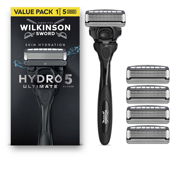 Wilkinson - Hydro 5 Ultimate machine + 5 spare parts 5 u