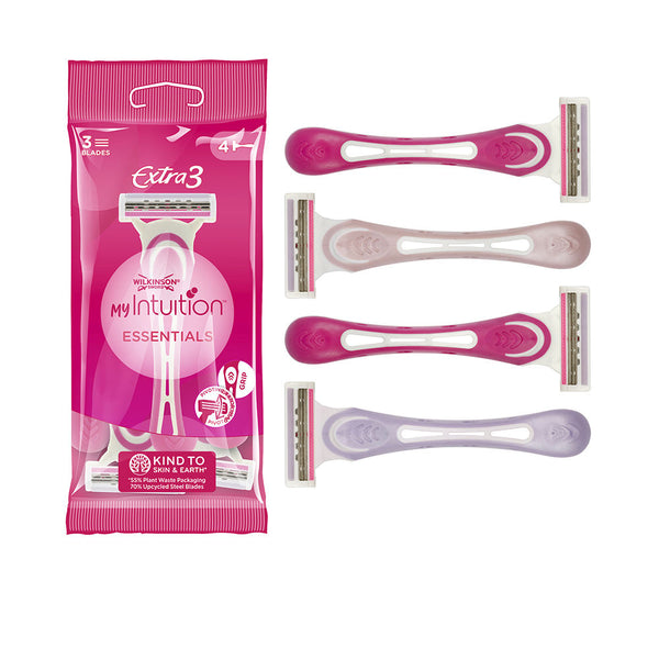 Wilkinson - Extra 3 My Intuition maquinillas desechables 4 u