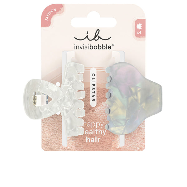 Invisibobble - Clipstar M #Pearly Frost 2 u
