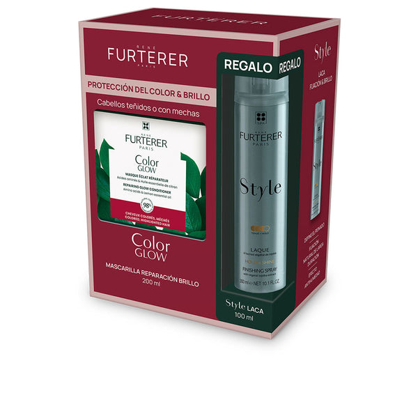 Rene Furterer - Color Glow Mask + Hairspray Set 2 pcs