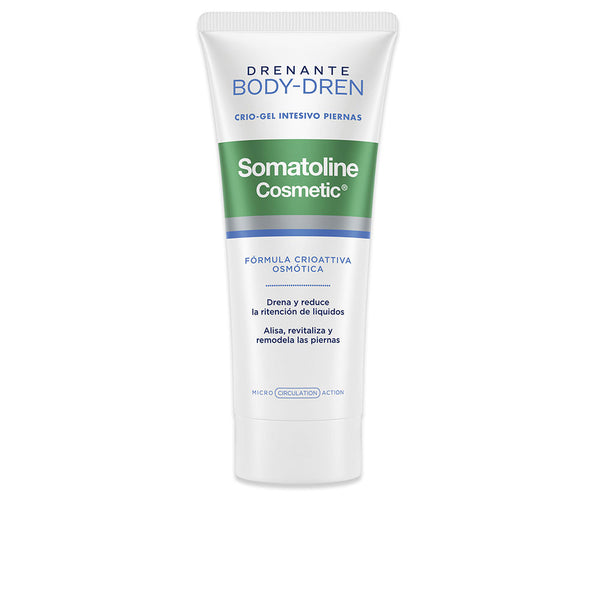Somatoline Cosmetic - Body-dren drenante piernas criogel intensivo 200 ml