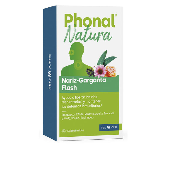 Phonal Natura - Phonal Natura nose-throat flash tablets 15 units