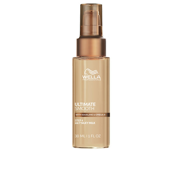 Wella Professionals - Ultimate Smooth silky milk lightweight silky balm, smoothness and frizz control 30 ml