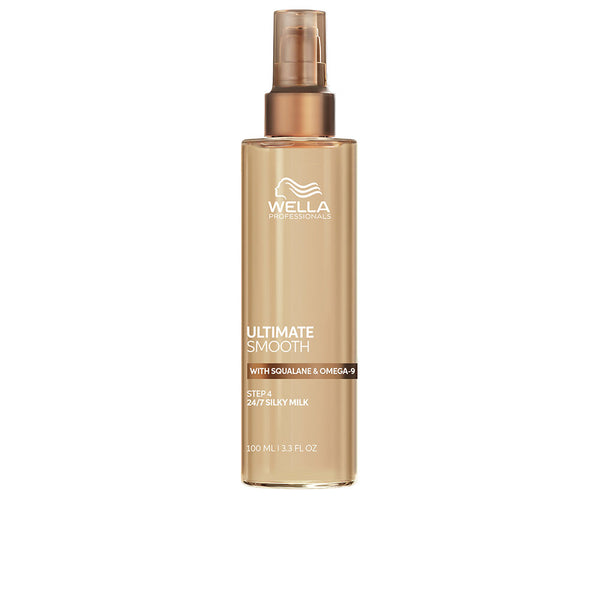Wella Professionals - Ultimate Smooth silky milk bálsamo sedoso ligero, suavidad y control del encrespamiento 100 ml