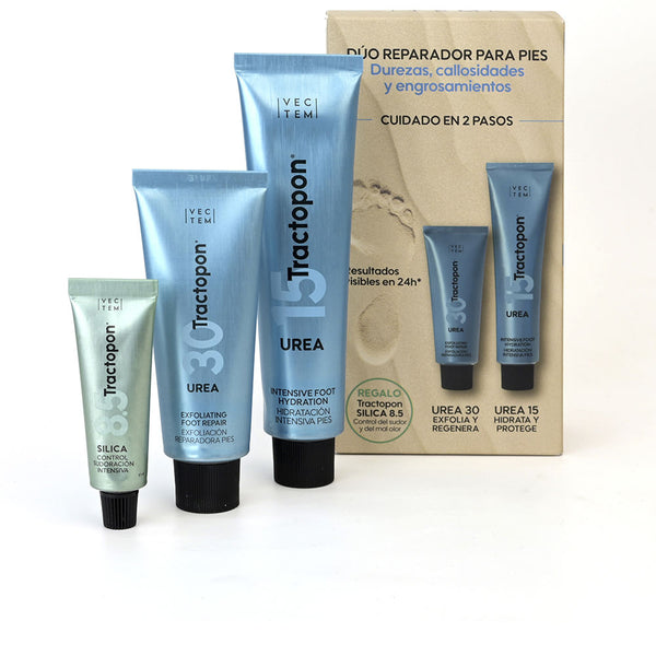 Tractopon - Tractopon Urea Foot Repair 3 pc Case