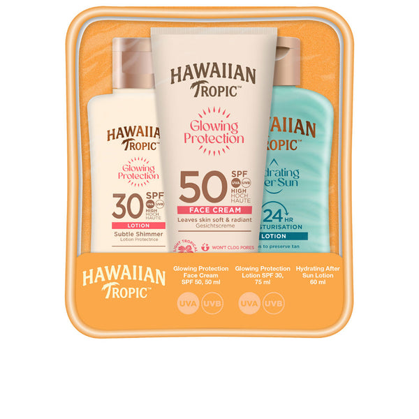 Hawaiian Tropic - Hawaiian Tropical Toiletry Bag 3 pc
