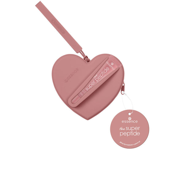 Essence - The Super Peptide lip treatment + limited edition coin purse 10 ml