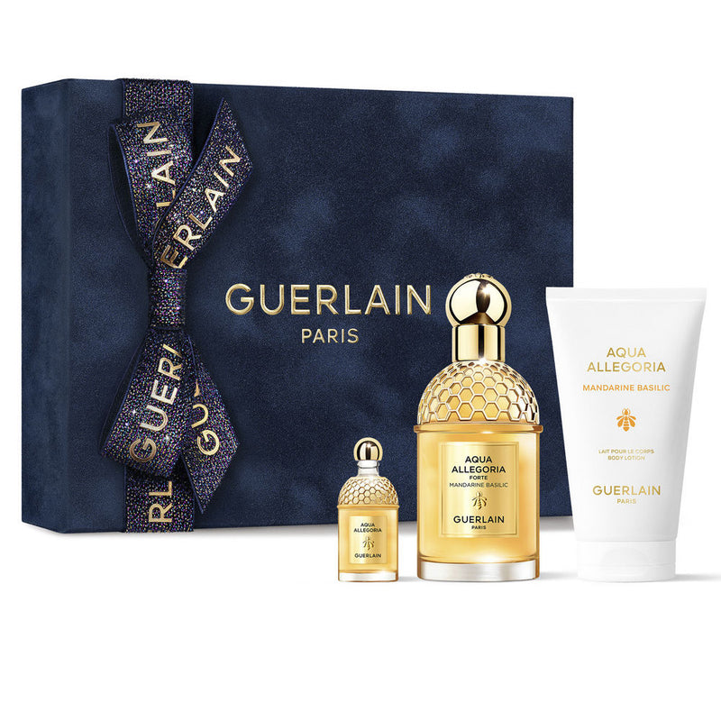 Guerlain - Aqua Allegoria Forte Mandarine Basilic Case 3 pcs