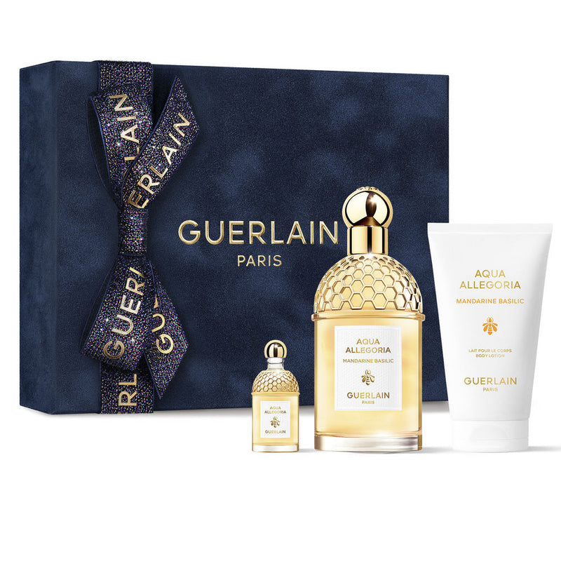 Guerlain - Aqua Allegoria Mandarine Basilic Case 3 pcs