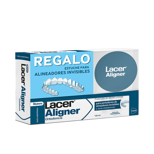Lacer - Aligner Toothpaste + Case Pack 2 pc