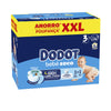 Dodot - Dodot Stages Xxl size 3 diapers 6-10 kg 176 units