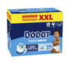 Dodot - Dodot Stages Xxl size 4 diapers 9-14 kg 164 units