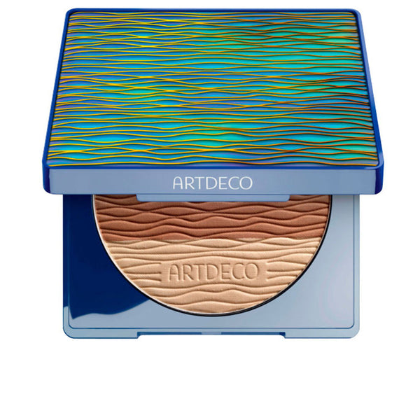 Artdeco - All Seasons Brozing Powder limited ocean wave design #mermaid kiss 13.50 ml