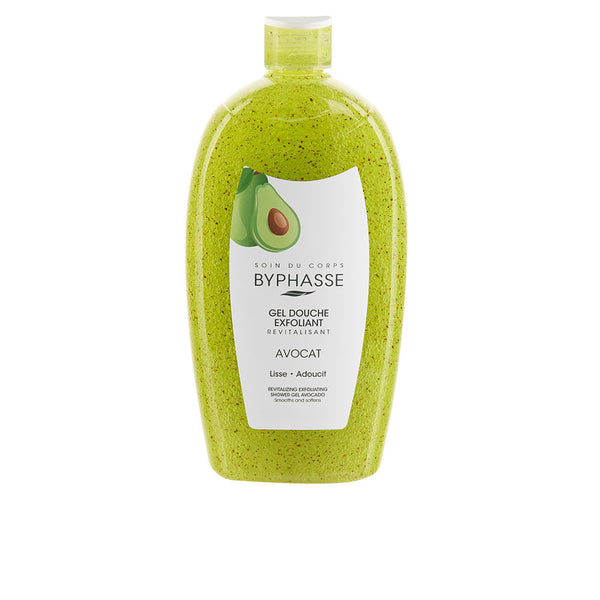 Byphasse - Gel De Ducha Exfoliante aguacate 750 ml