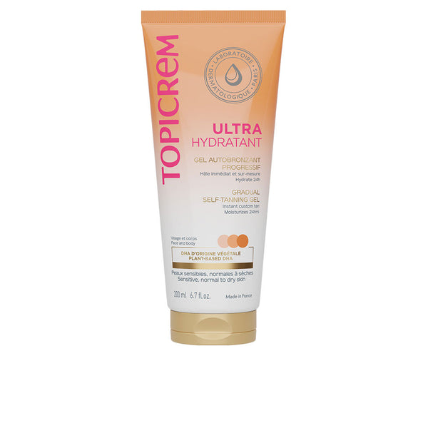 Topicrem - Uh progressive self-tanning gel 200 ml