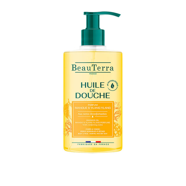 Beauterra - Mango &amp; Ylang-ylang shower oil 750 ml