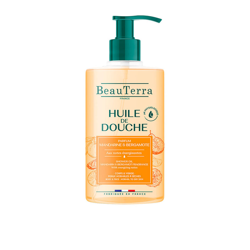 Beauterra - Mandarin &amp; Bergamot Shower Oil 750ml