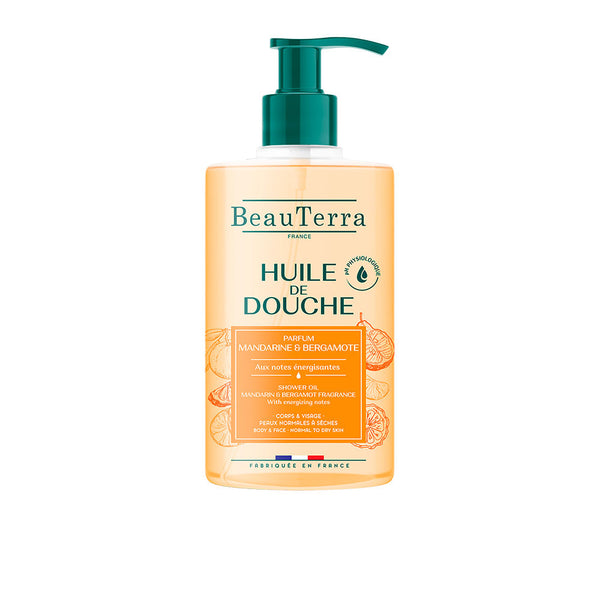 Beauterra - Mandarin &amp; Bergamot Shower Oil 750ml