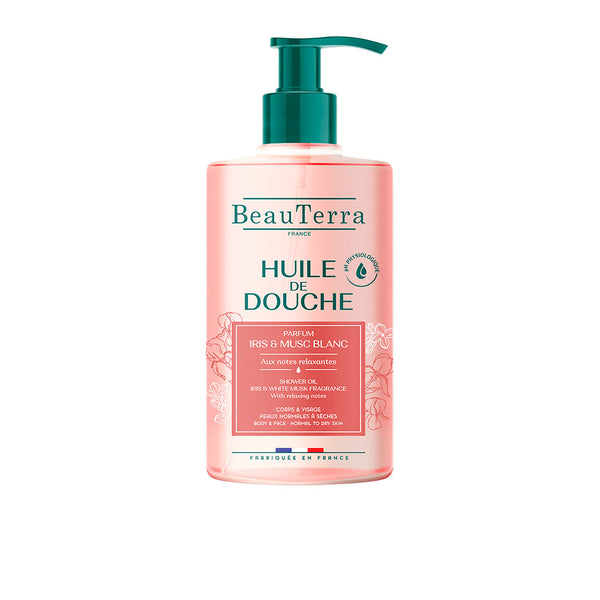 Beauterra - Iris &amp; White Musk shower oil 750 ml