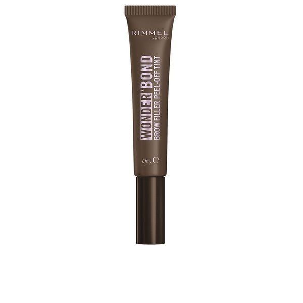 Rimmel London - Wonder'Bond brow filler peel-off tint #Dark Brown 7.7 ml