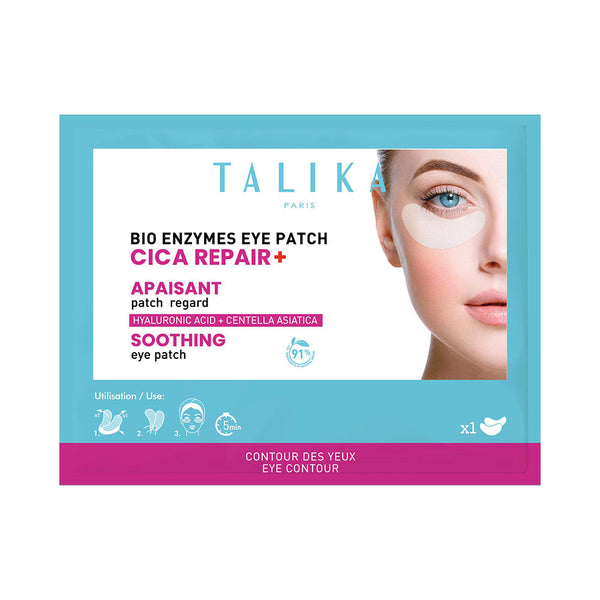 Talika - Bio Enzymes Eye Patch Cica Repair+ soothing eye patch 1 unit