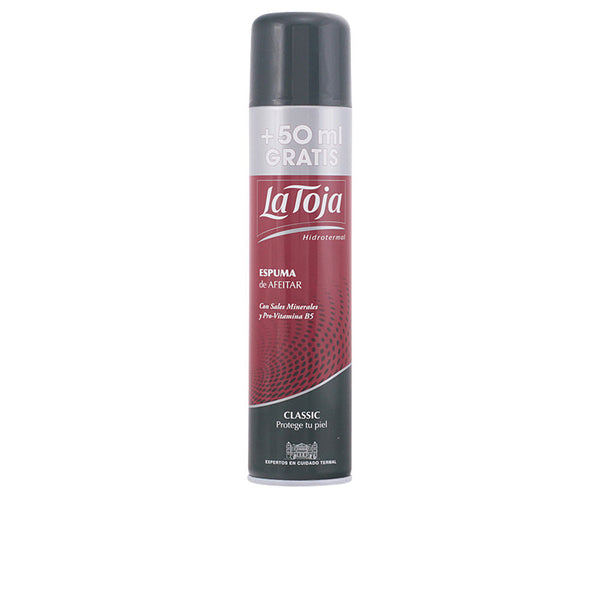 La Toja - Hydrothermal shaving foam classic spray 250 + 50 ml