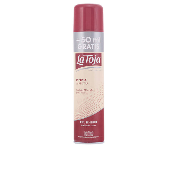 La Toja - Hydrothermal shaving foam for sensitive skin spray 250 + 50 ml