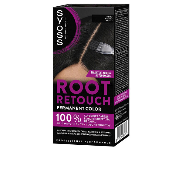 Syoss - Root Retouch root touch-up mask #Black 1 unit