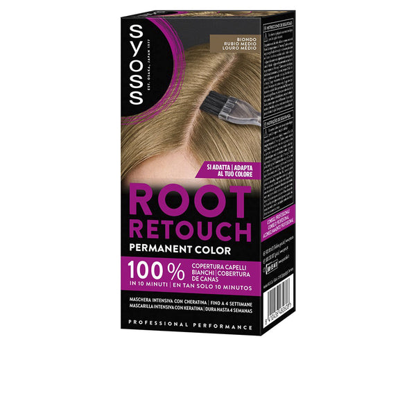 Syoss - Root Retouch root touch-up mask #Medium Blonde 1 unit
