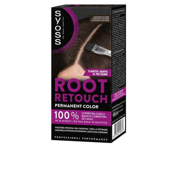Syoss - Root Retouch root touch-up mask #DarkBrown 1 unit