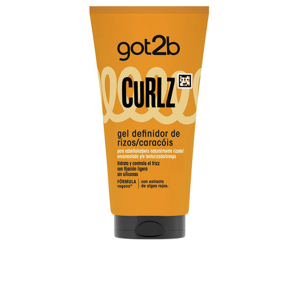 Schwarzkopf Mass Market - Got2B Curlz curl defining gel 150 ml